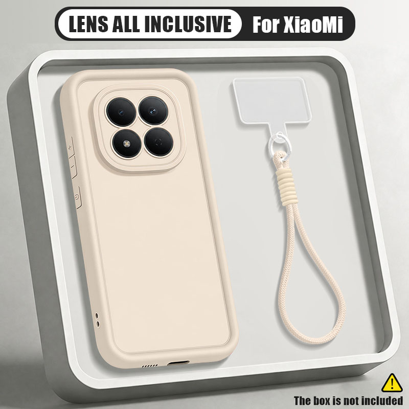 Zachte TPU Telefoonhoes met Po - Lanyard Phone Strap recensie en prijs