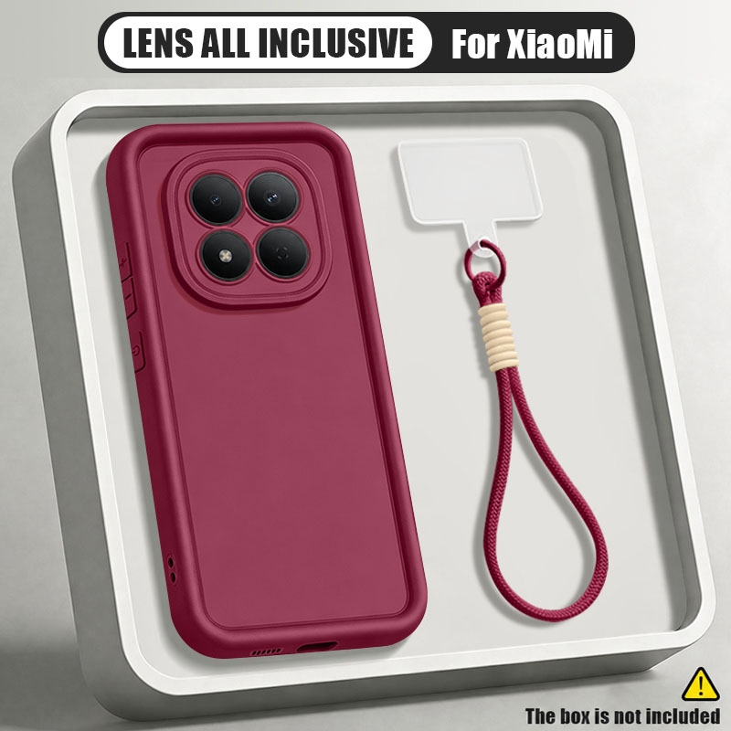 Zachte TPU Telefoonhoes met Po - Lanyard Phone Strap recensie en prijs