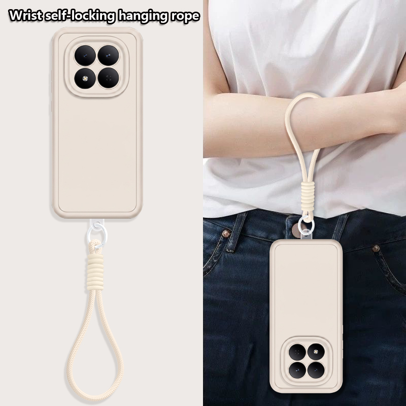 Zachte TPU Telefoonhoes met Po - Lanyard Phone Strap recensie en prijs