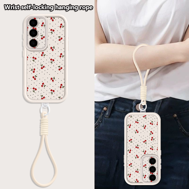 Telefoonhoesje met klein kerse - Lanyard Phone Strap recensie en prijs
