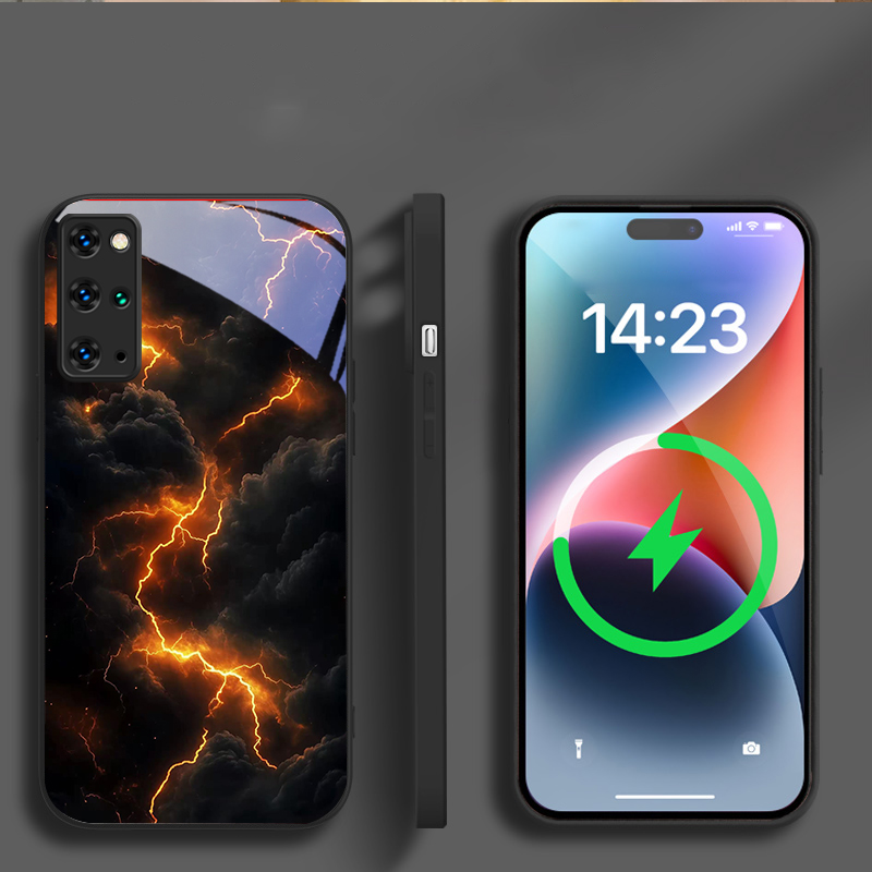 Mysterieuze rode bliksem telef - Phone Accessories Red recensie en prijs