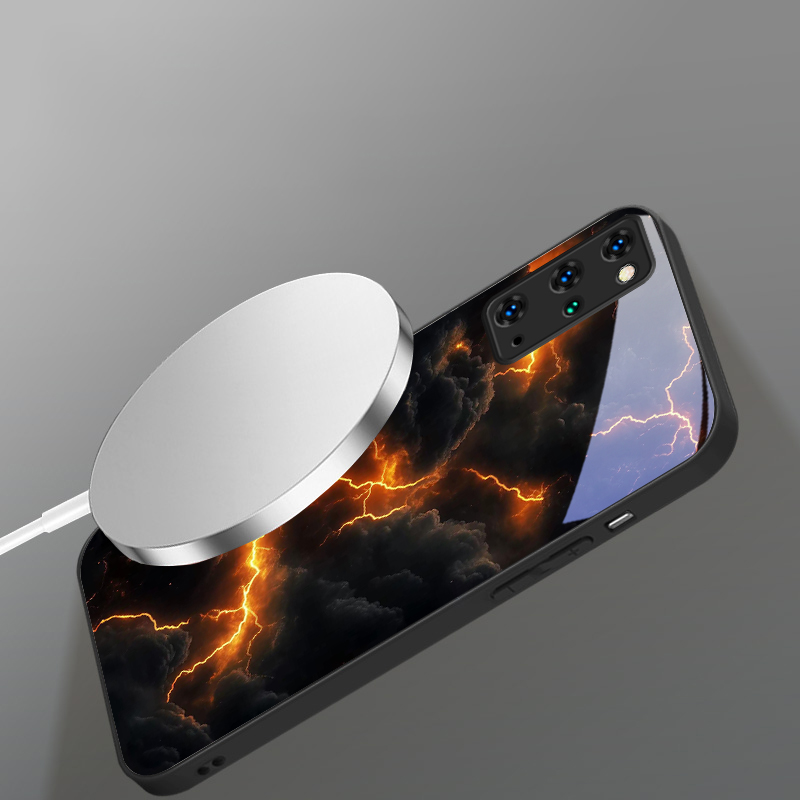 Mysterieuze rode bliksem telef - Phone Accessories Red recensie en prijs
