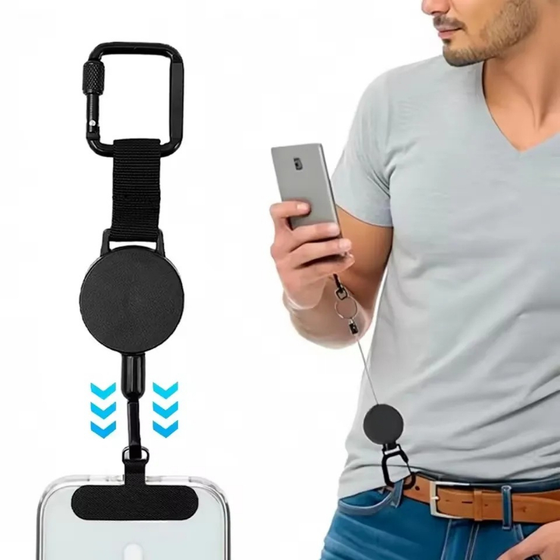 Intrekbare anti-diefstal buite - Lanyard Phone Strap recensie en prijs