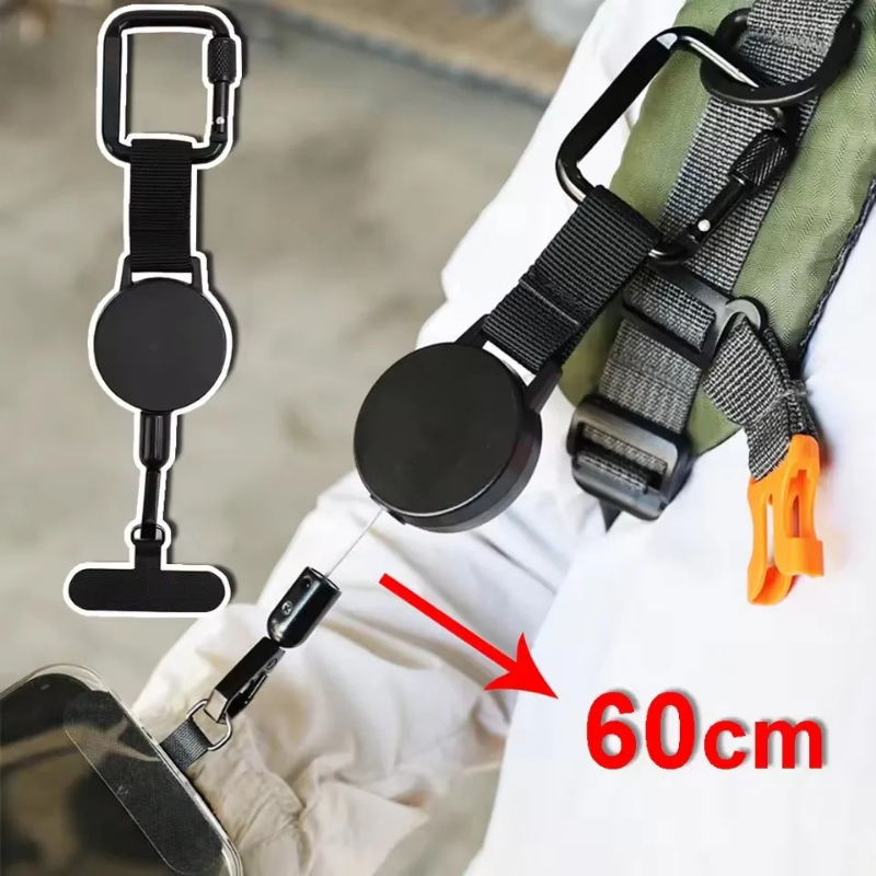Intrekbare anti-diefstal buite - Lanyard Phone Strap recensie en prijs