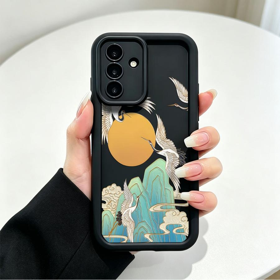 Cartoon Kraanvogel Wilde Zwijn - Phone Accessories Samsung recensie en prijs