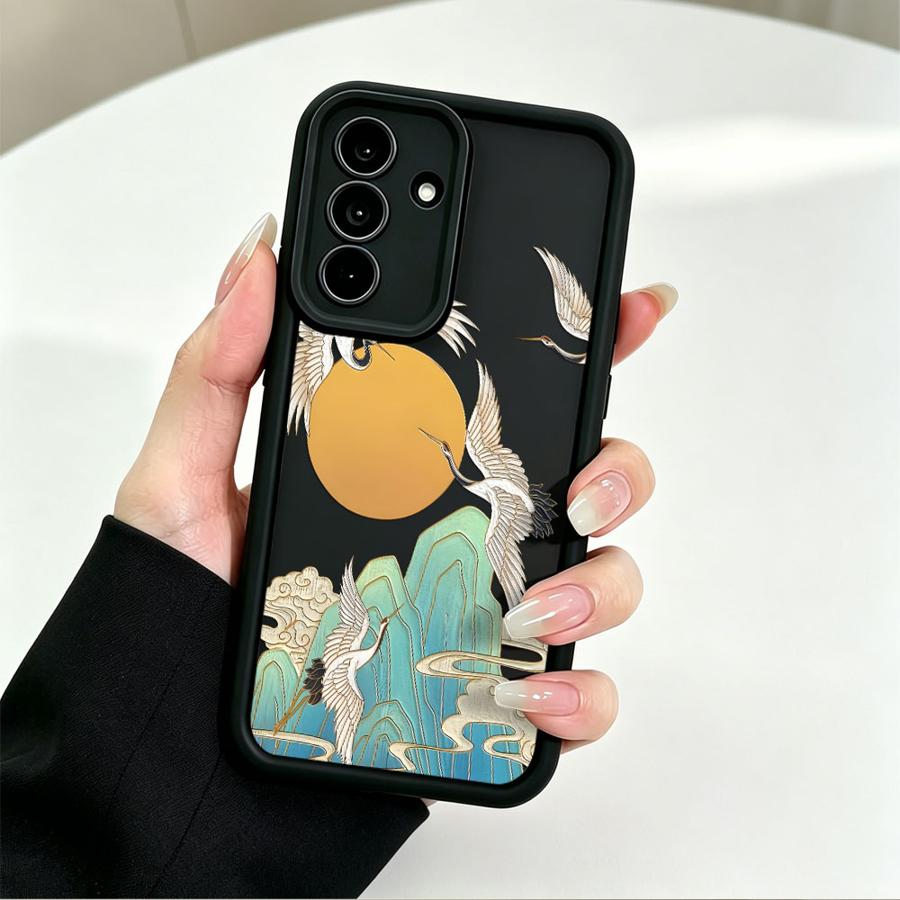 Cartoon Kraanvogel Wilde Zwijn - Phone Accessories Samsung recensie en prijs
