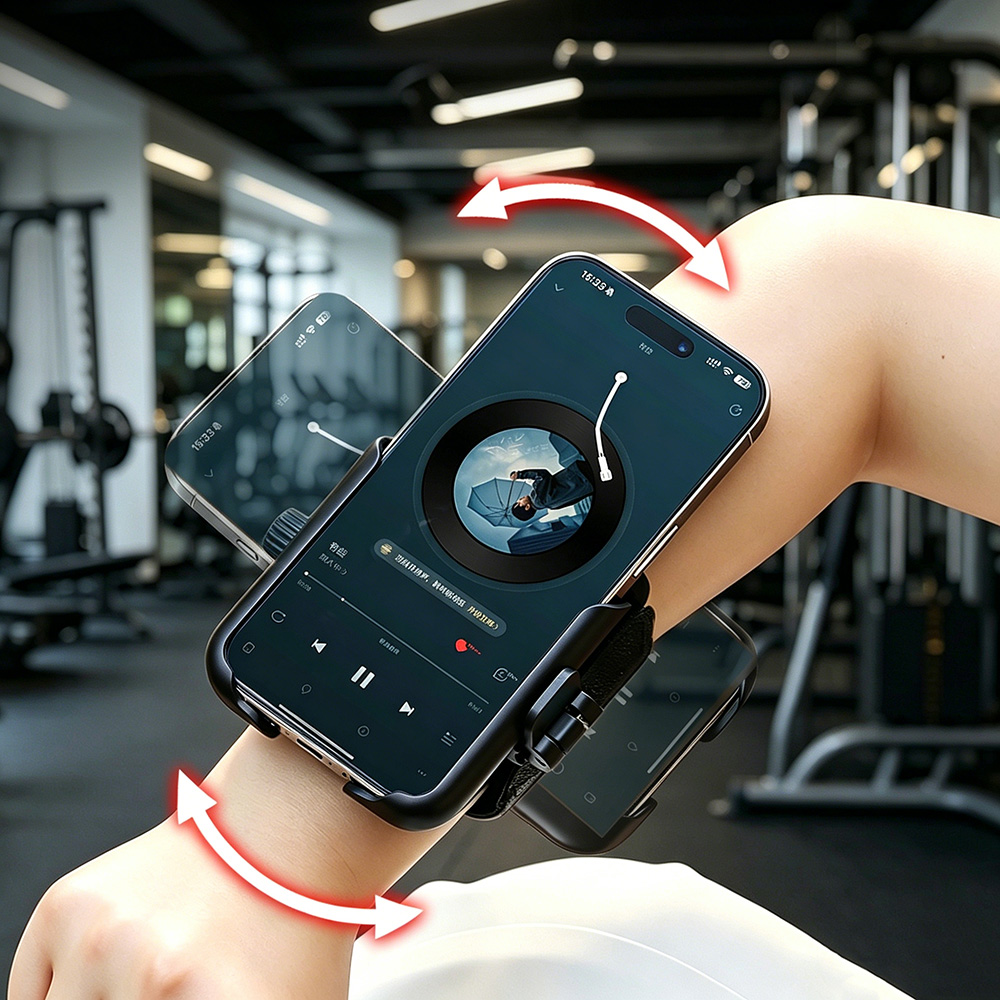 Telefoonhouder voor polsband m - Phone Accessories For Running recensie en prijs