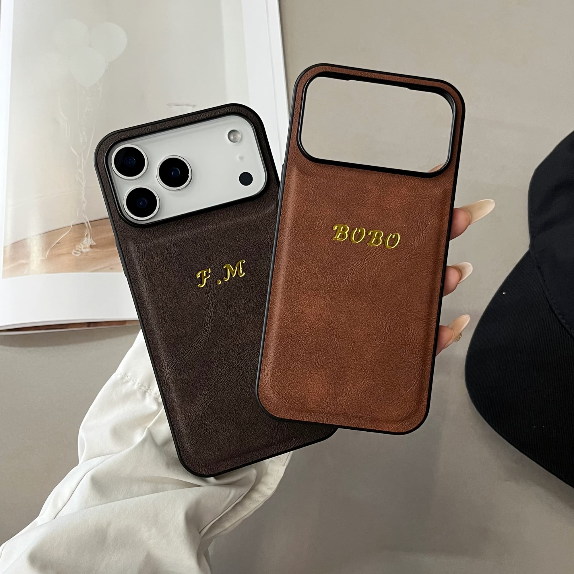 Luxe aangepaste naam goud foli - Phone Accessories Names recensie en prijs