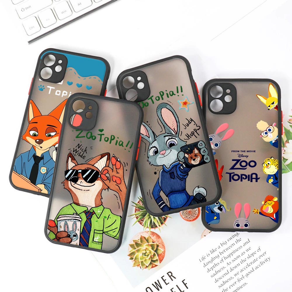 Disney Nick Judy Matte Transpa - Apple Iphone 15 Pro Max recensie en prijs