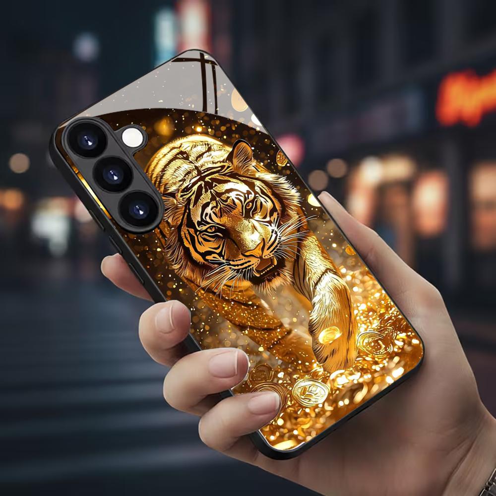 Telefoonhoesje met tijgerprint - Phone Accessories Samsung recensie en prijs