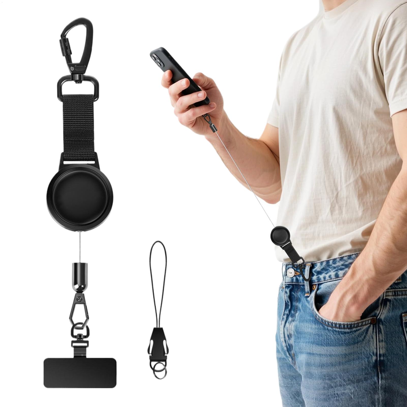Intrekbare telefoonkoord Anti- - Lanyard Phone Strap recensie en prijs