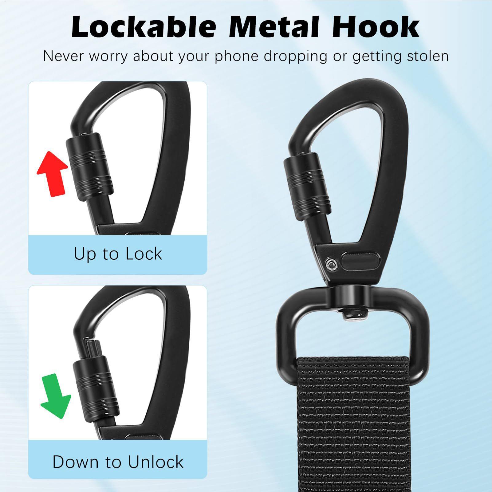 Intrekbare telefoonkoord Anti- - Lanyard Phone Strap recensie en prijs