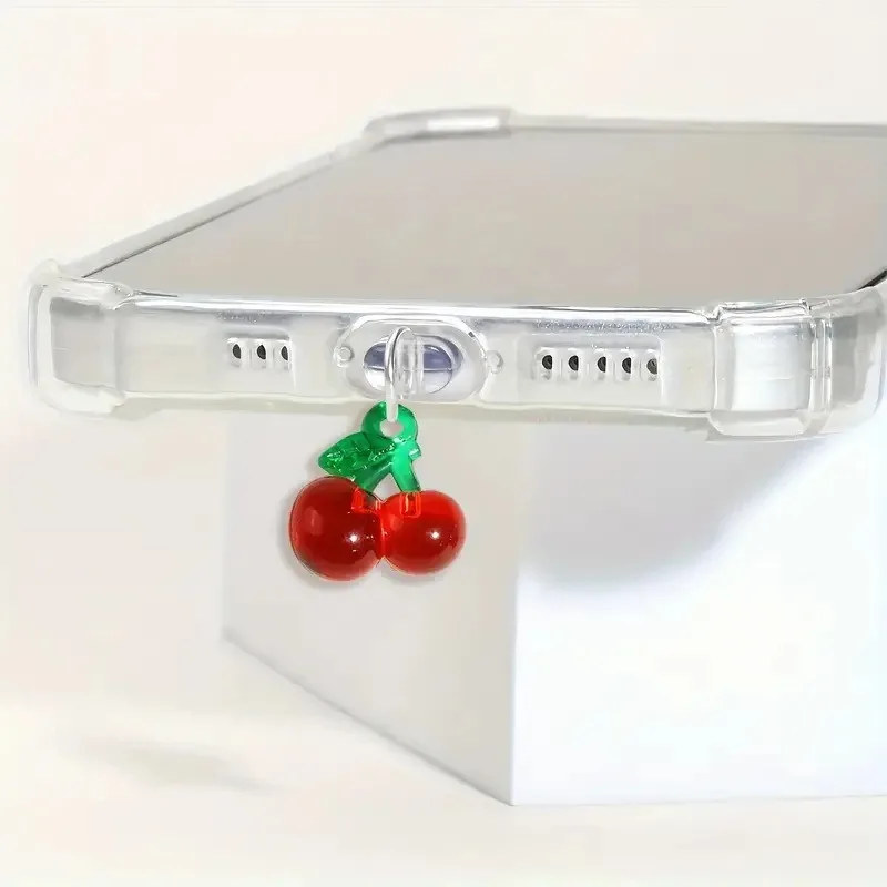 1 stks Rode Kers Telefoon Stof - Phone Accessories Red recensie en prijs