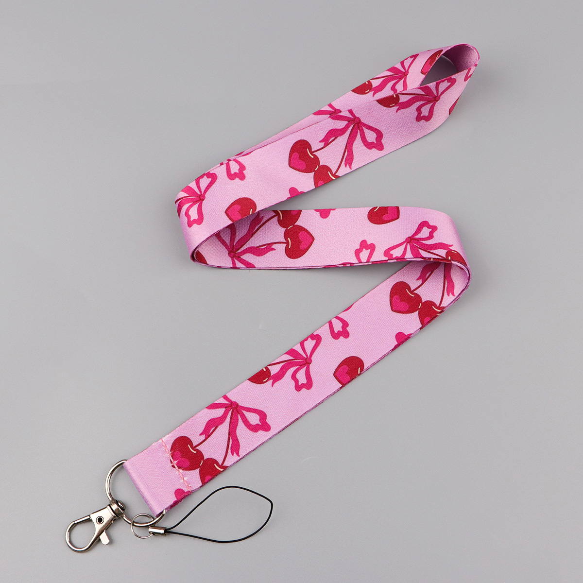 Trendy roze kersen lanyard sle - Phone Accessories Red recensie en prijs