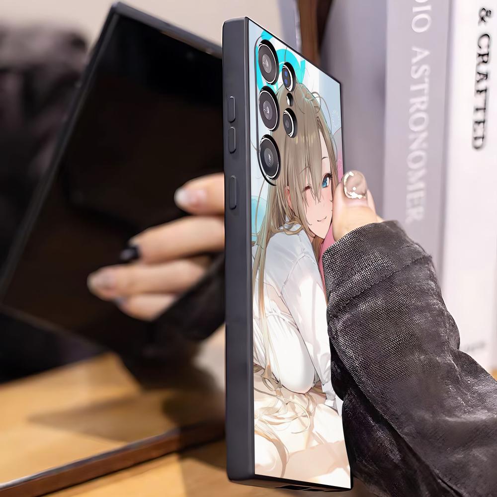 Hot Blue Archive Gril Asuna Te - Phone Accessories Samsung recensie en prijs