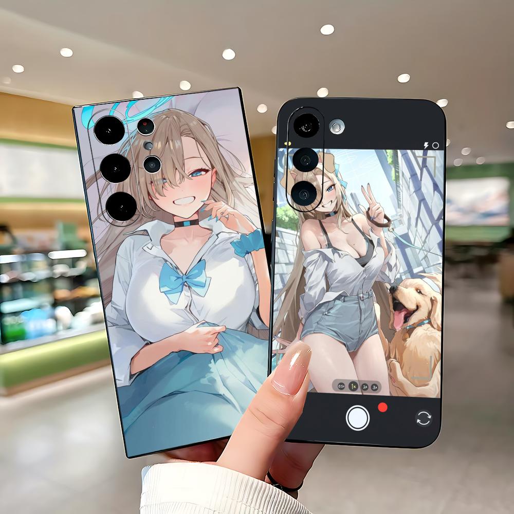 Hot Blue Archive Gril Asuna Te - Phone Accessories Samsung recensie en prijs